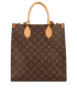Sac Plat Tote, back view